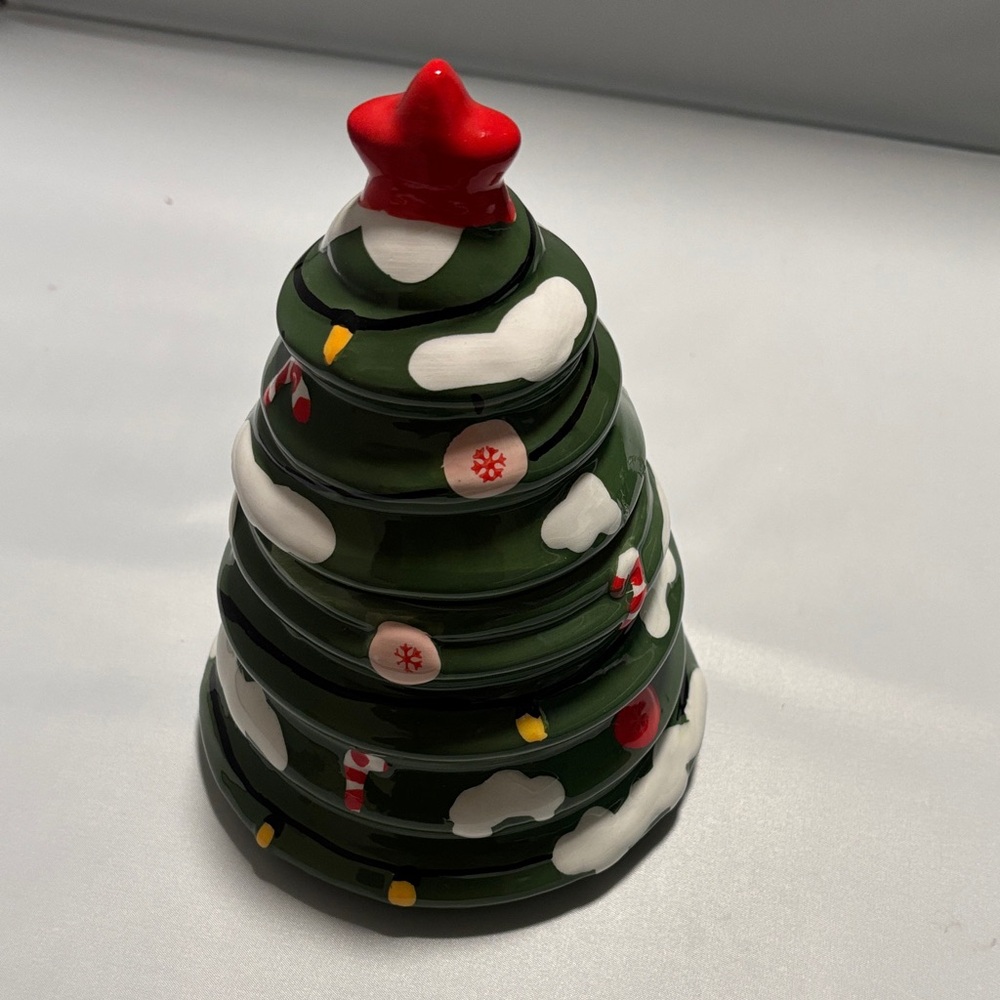 Christmas Tree Candy Jar